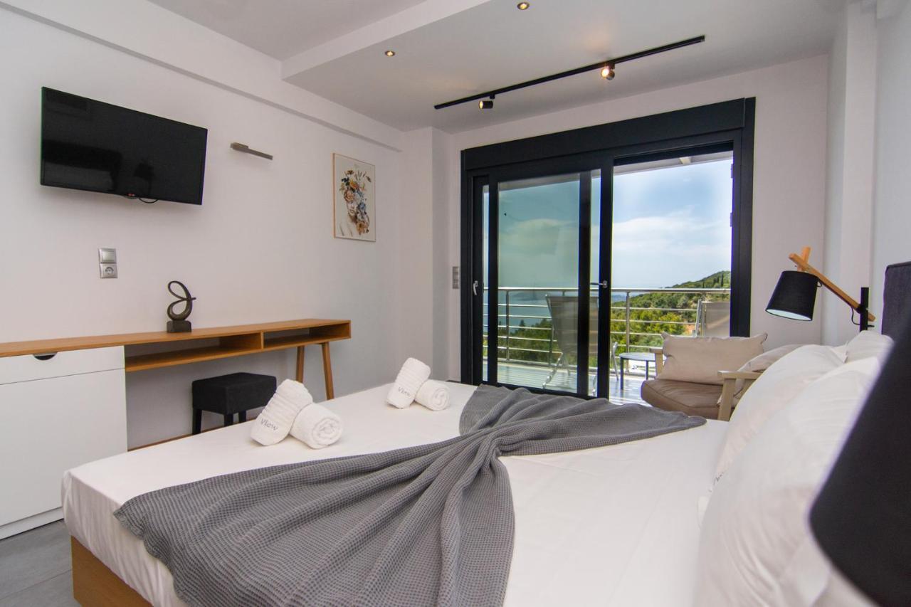 The View Hotel Perdika 外观 照片