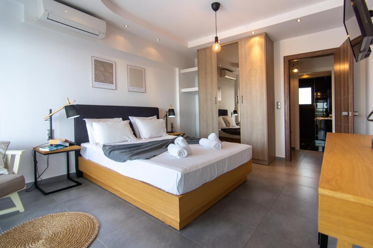 The View Hotel Perdika 外观 照片