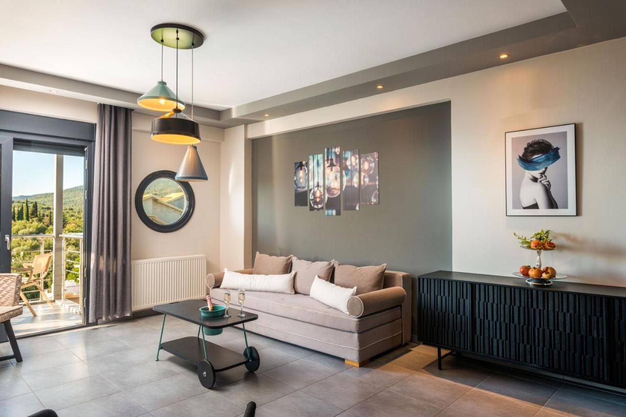 The View Hotel Perdika 外观 照片