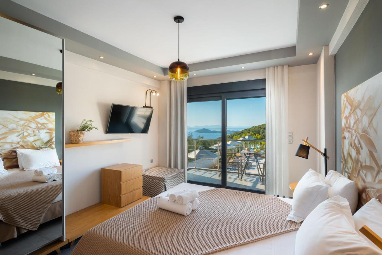 The View Hotel Perdika 外观 照片