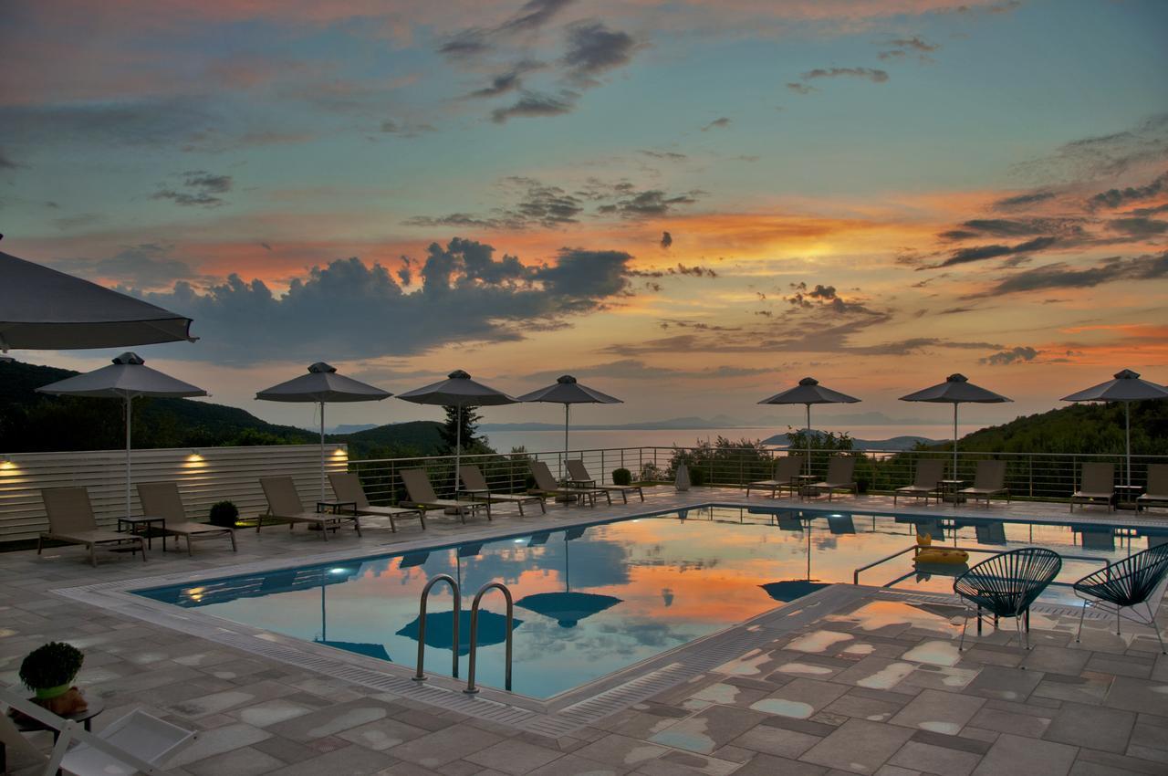 The View Hotel Perdika 外观 照片