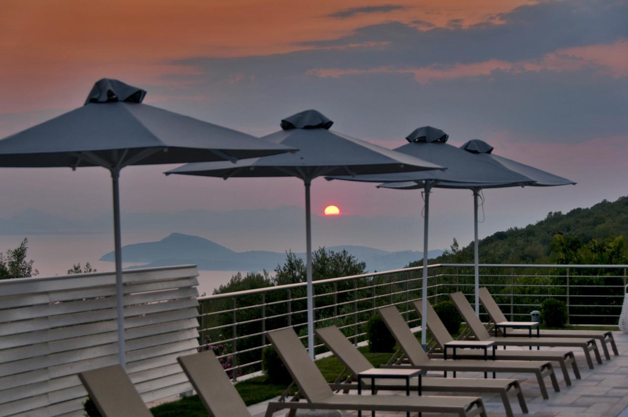 The View Hotel Perdika 外观 照片
